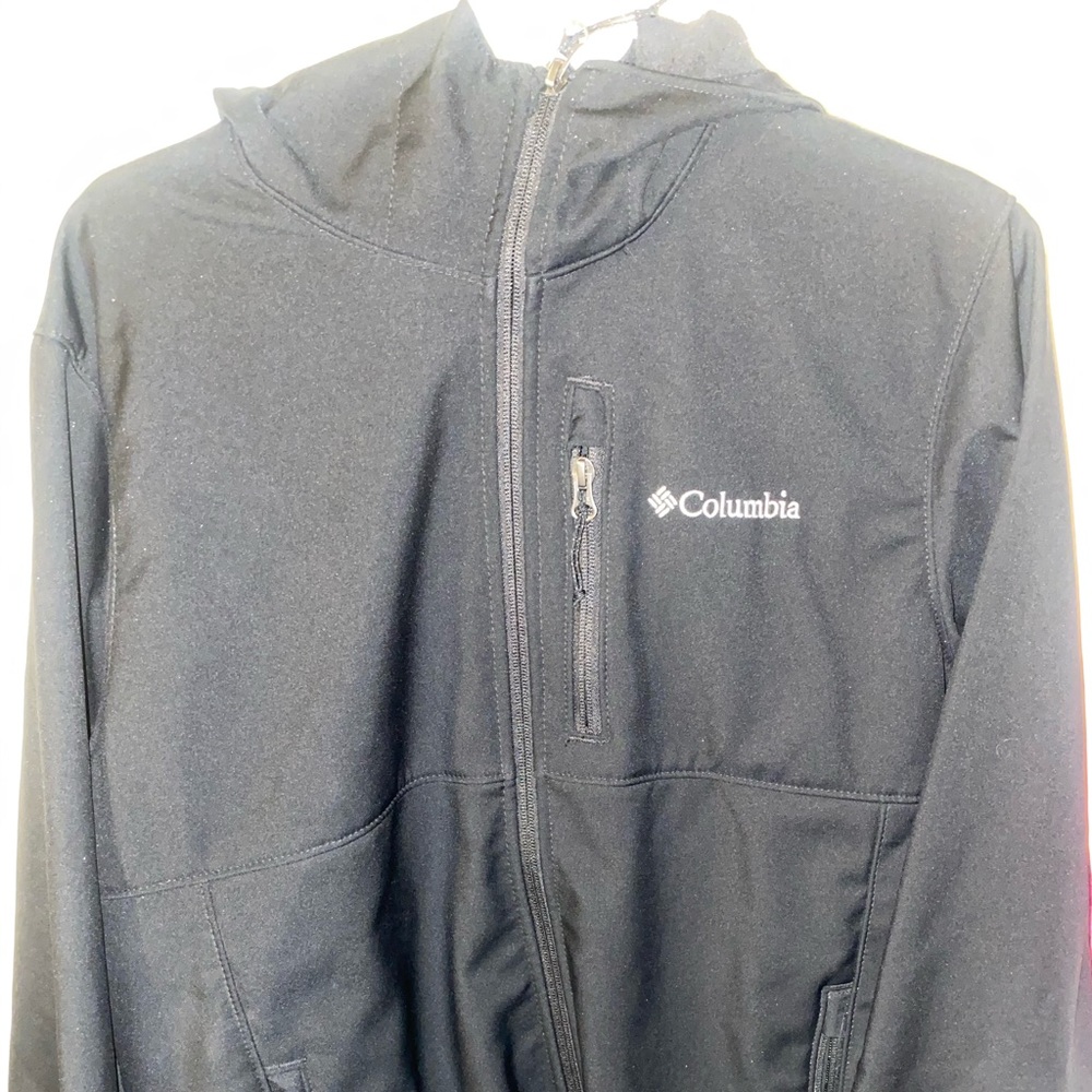 Columbia Waterproof Jacket Hoodie Windbreaker